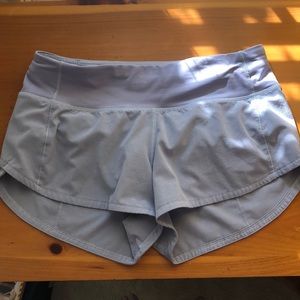 Lilac LuLulemon Shorts